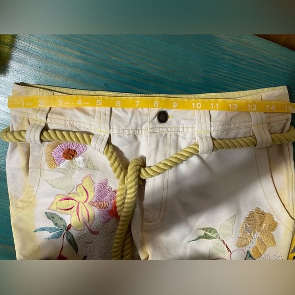 NWOT We The Free Electric Sands Embroidered Pants (Free People) - Picture 13 of 14